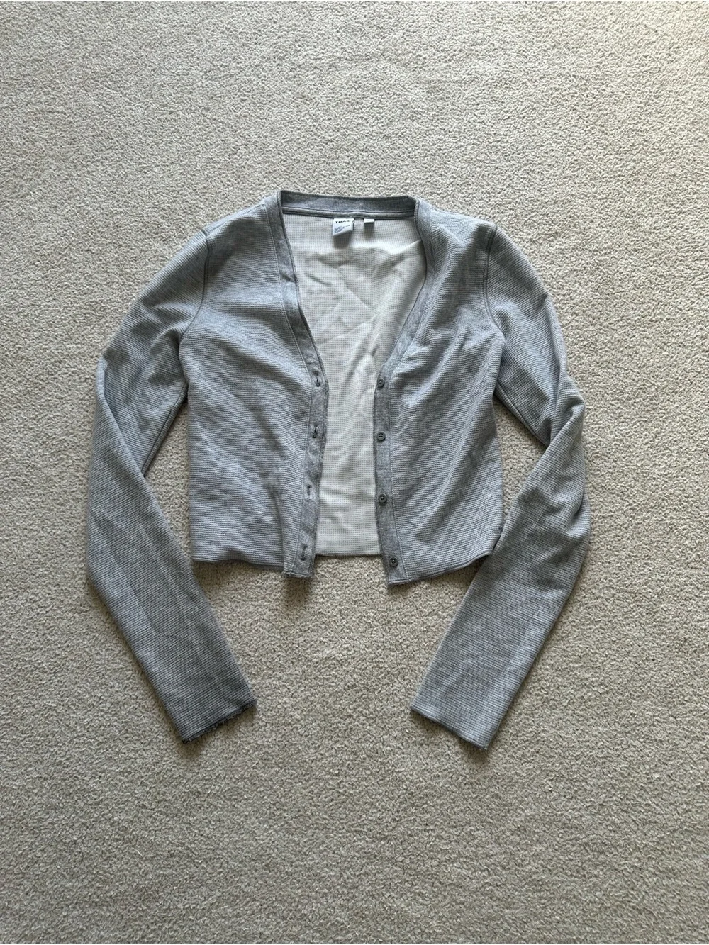 Aritzia TNA Wafflex Stopover Long Sleeve
